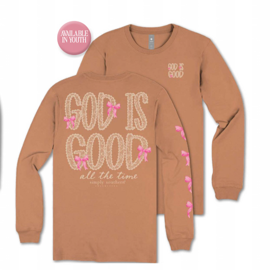 God is Good LS Tee