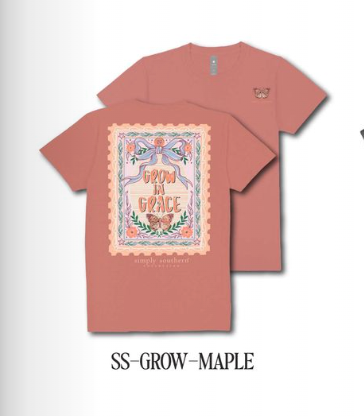 Grow in Grace Tee