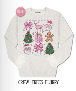 Christmas Trees Crewneck