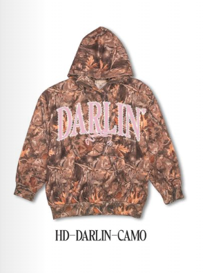 Darlin Camo Hoodie