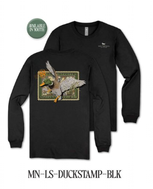 Duck Stamp Mens LS