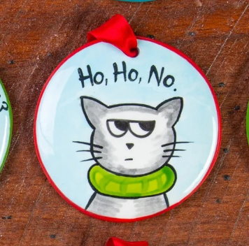 Ho Ho No Cat