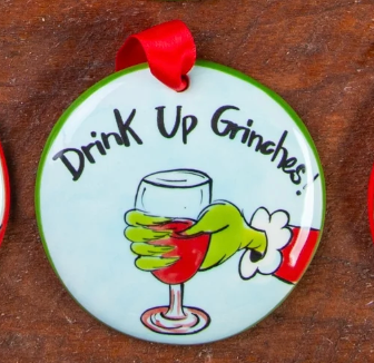 DRINK UP GRINCHES