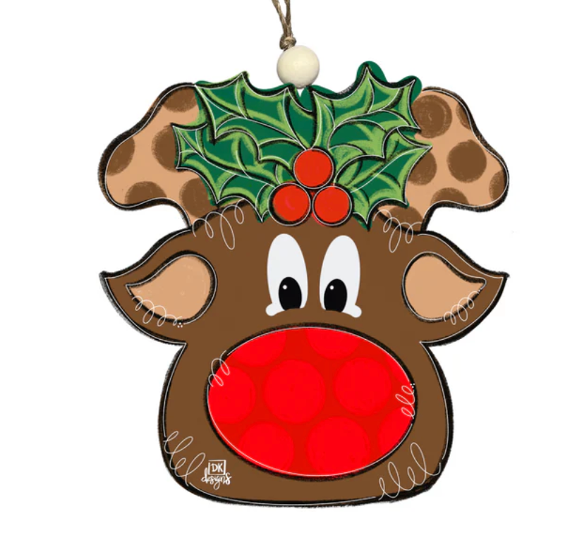 Christmas Reindeer DK Insert