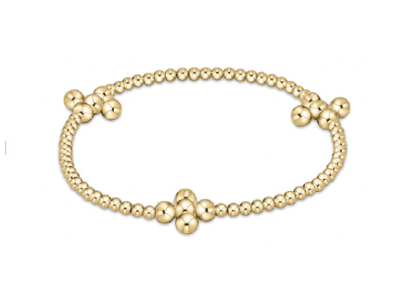 Signature Cross Gold 2.5mm BSC