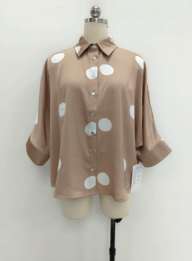 Point Latte Dot Top