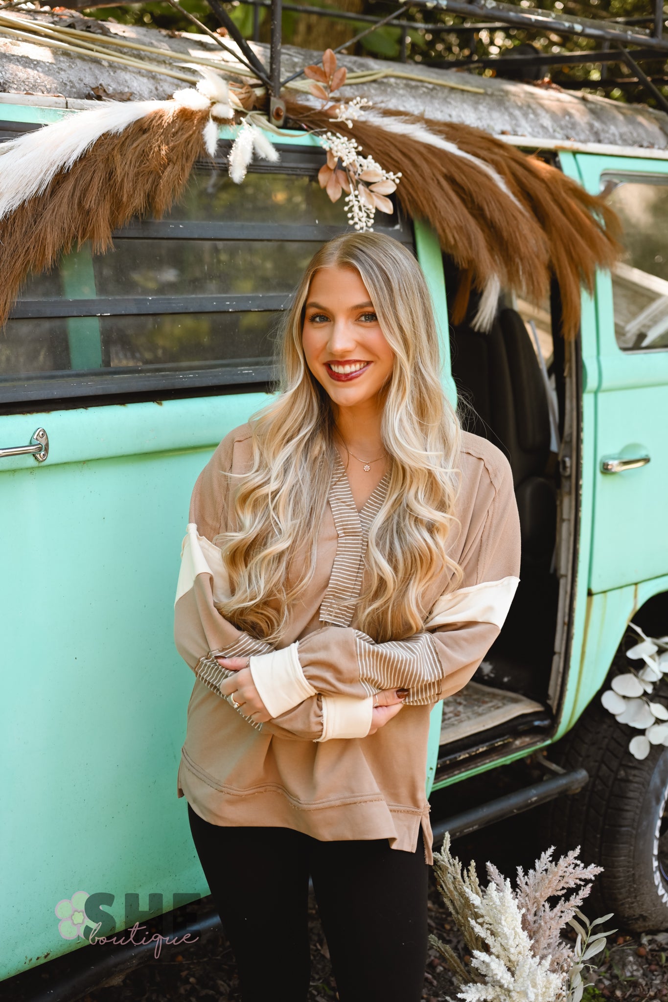 The Ruth Mocha Pullover