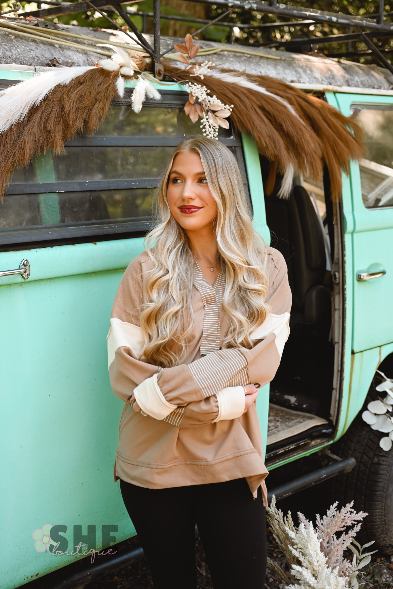 The Ruth Mocha Pullover
