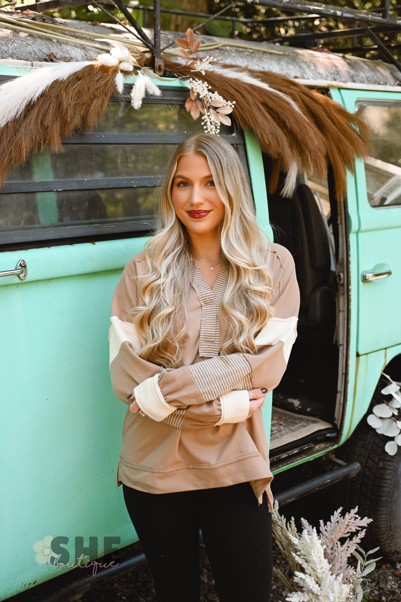 The Ruth Mocha Pullover