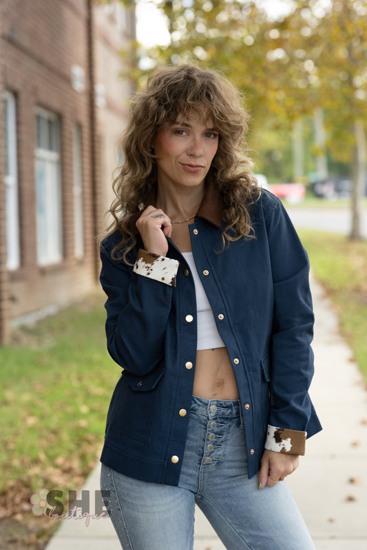 Darling Navy Jacket