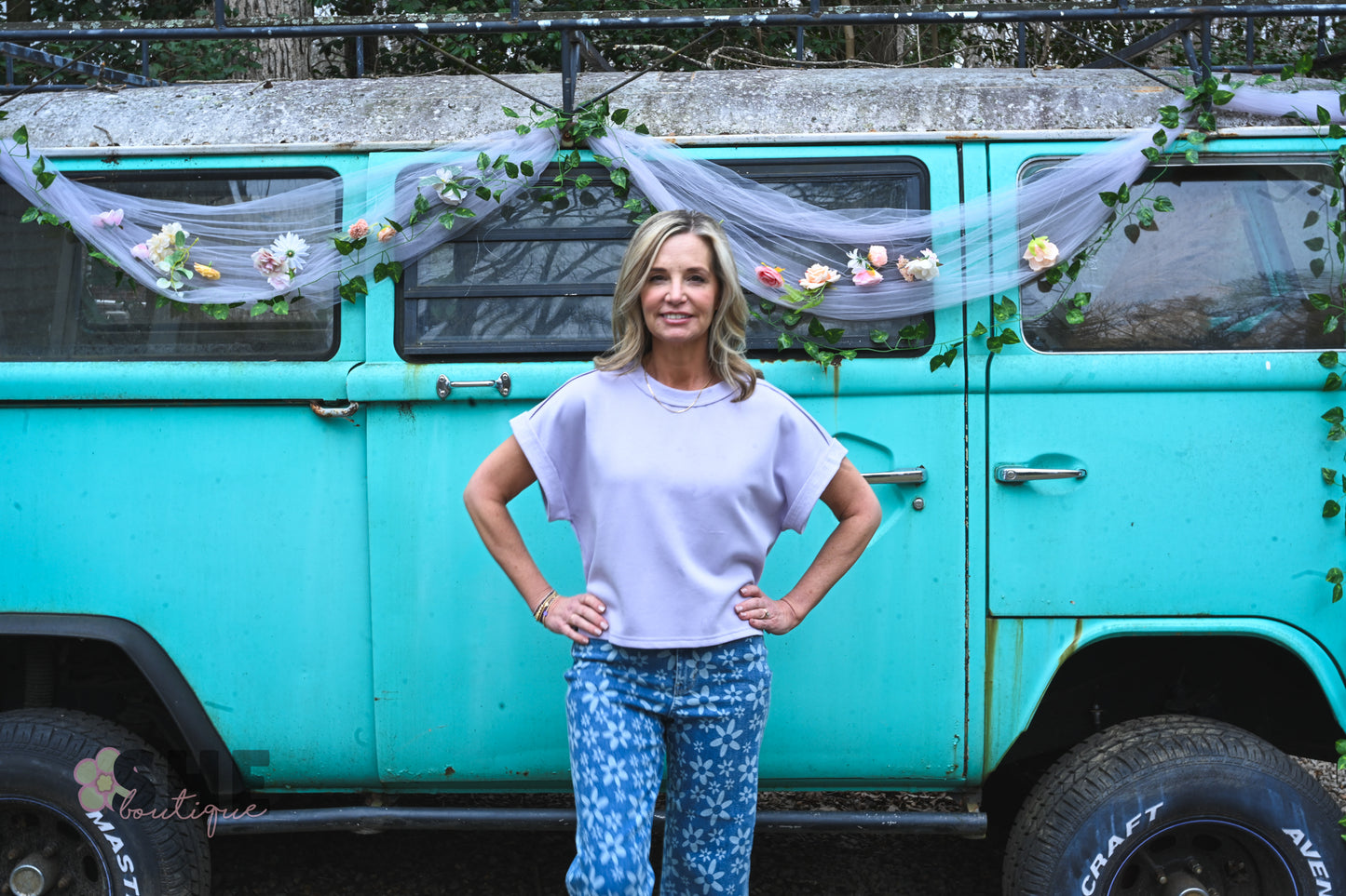Sutton Lilac Top