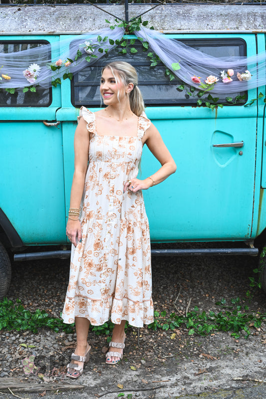 Corrine Floral Dress -