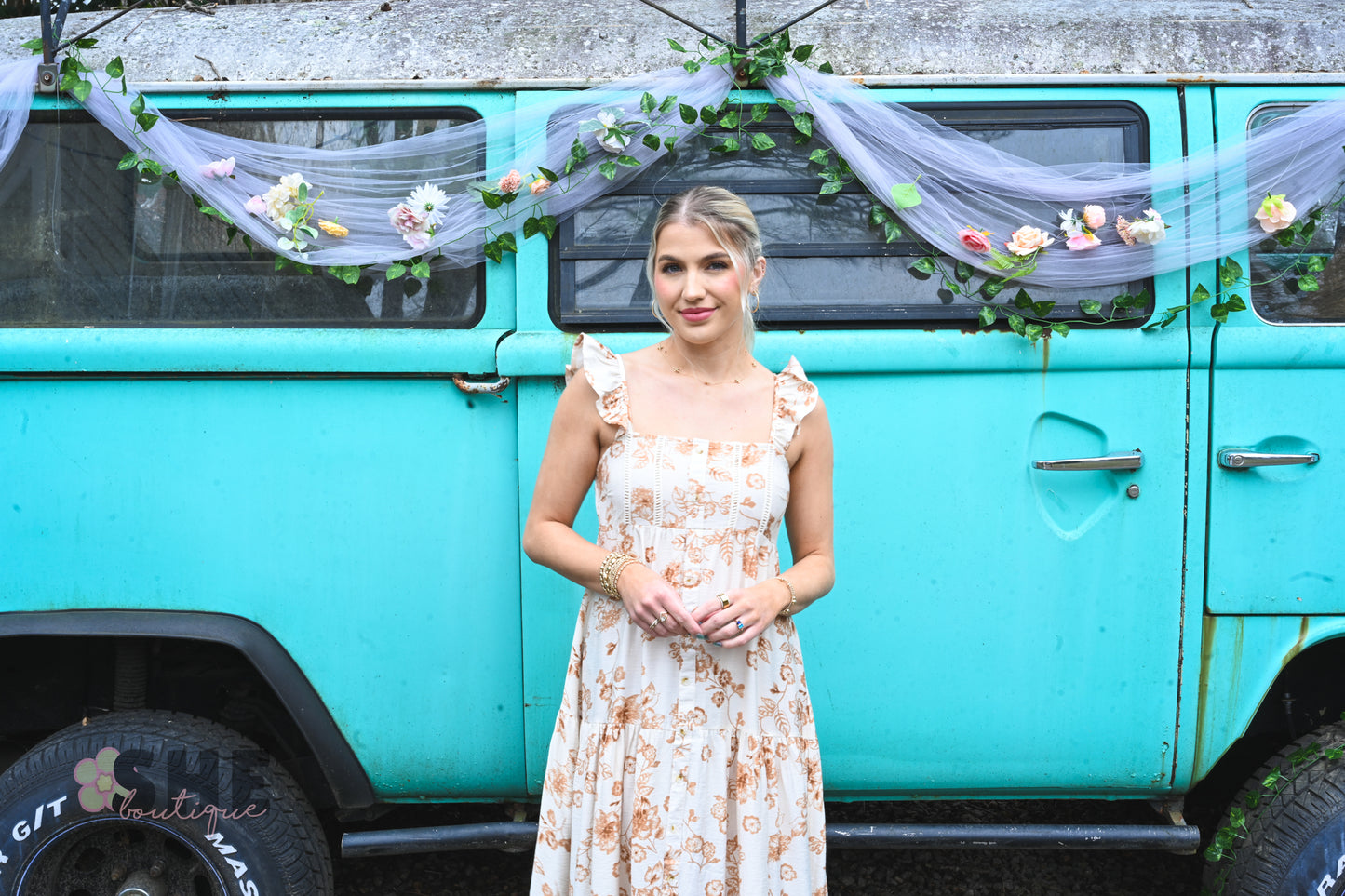 Corrine Floral Dress -