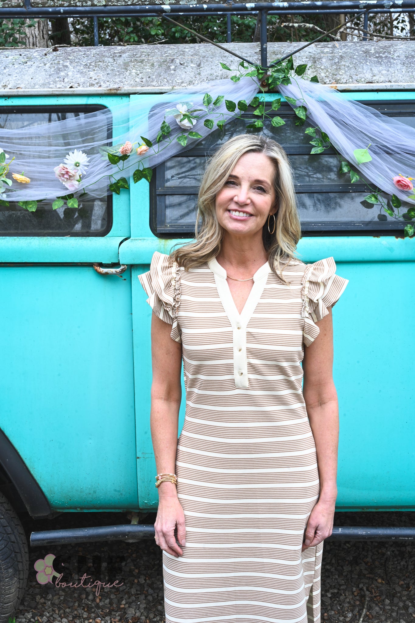 Barefoot In The Sand Dress