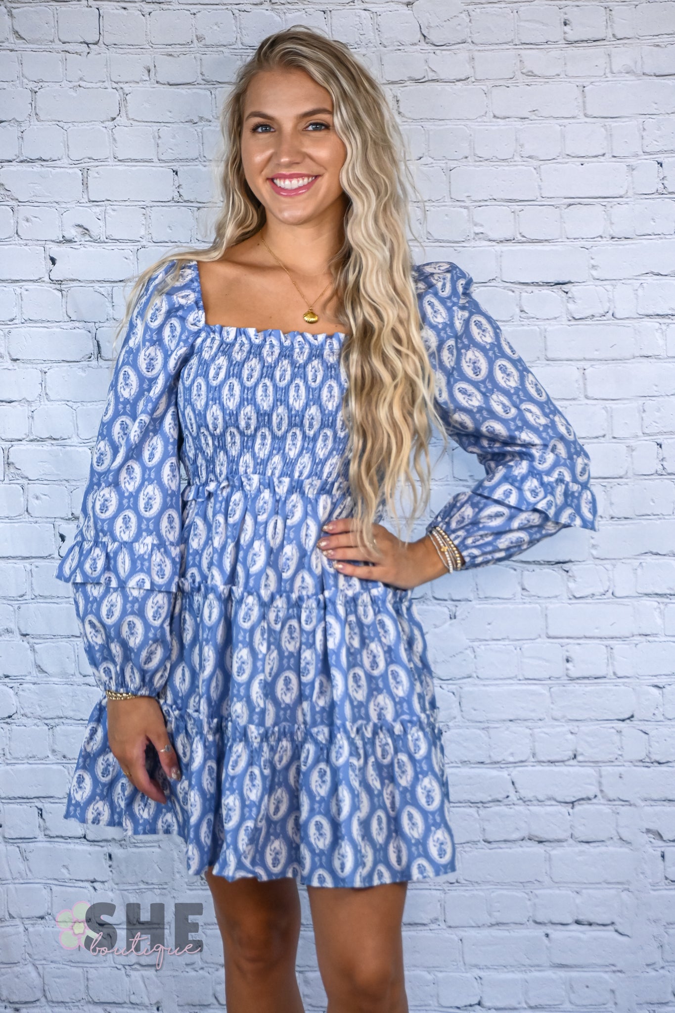Ella Enchanted Smock Dress -