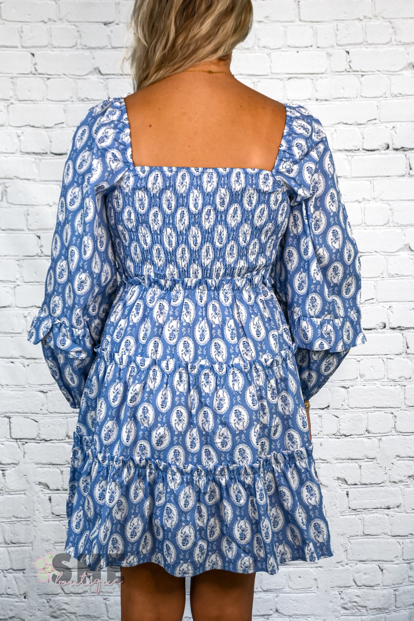 Ella Enchanted Smock Dress -