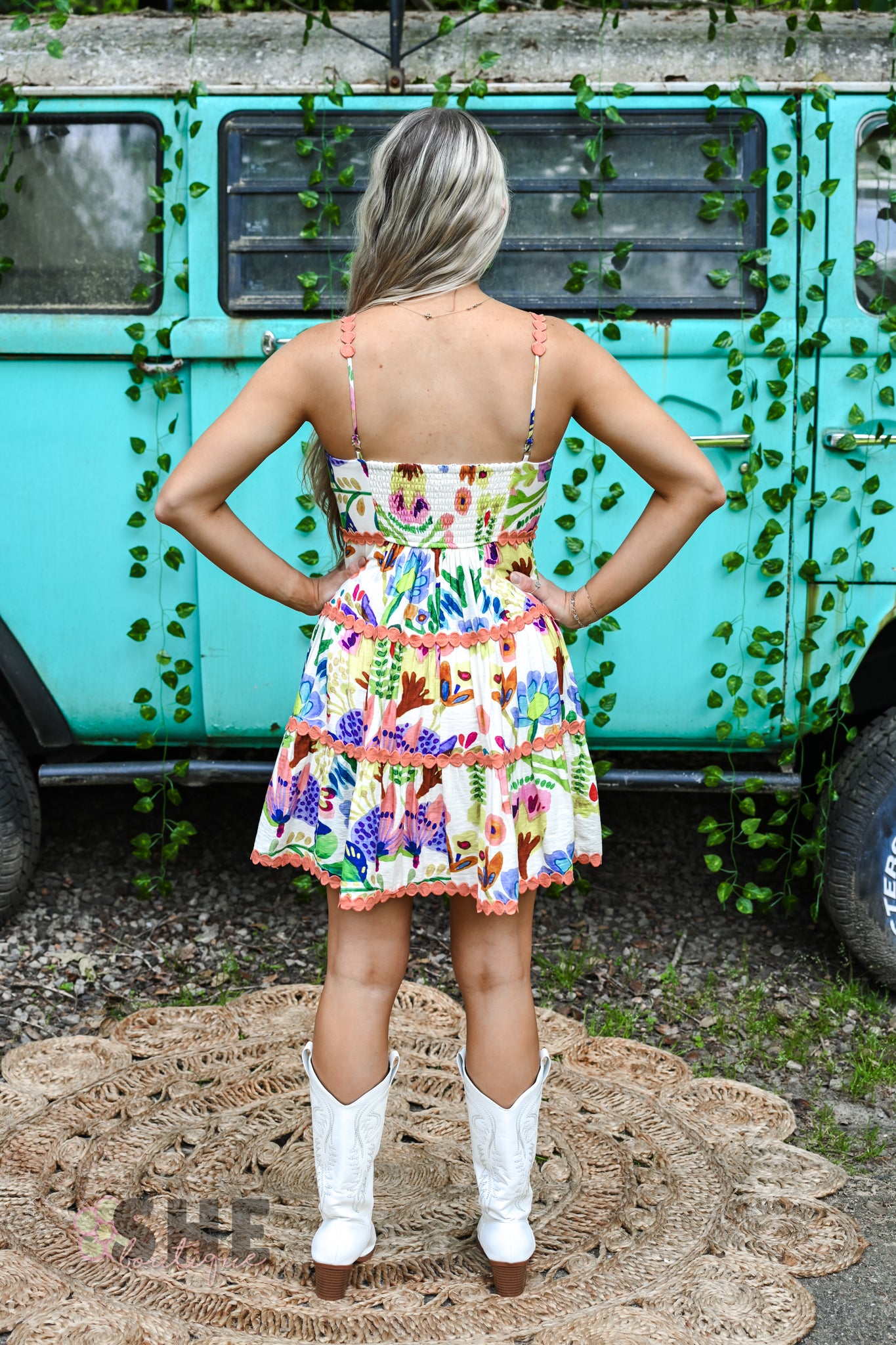 Blooming Bright Dress