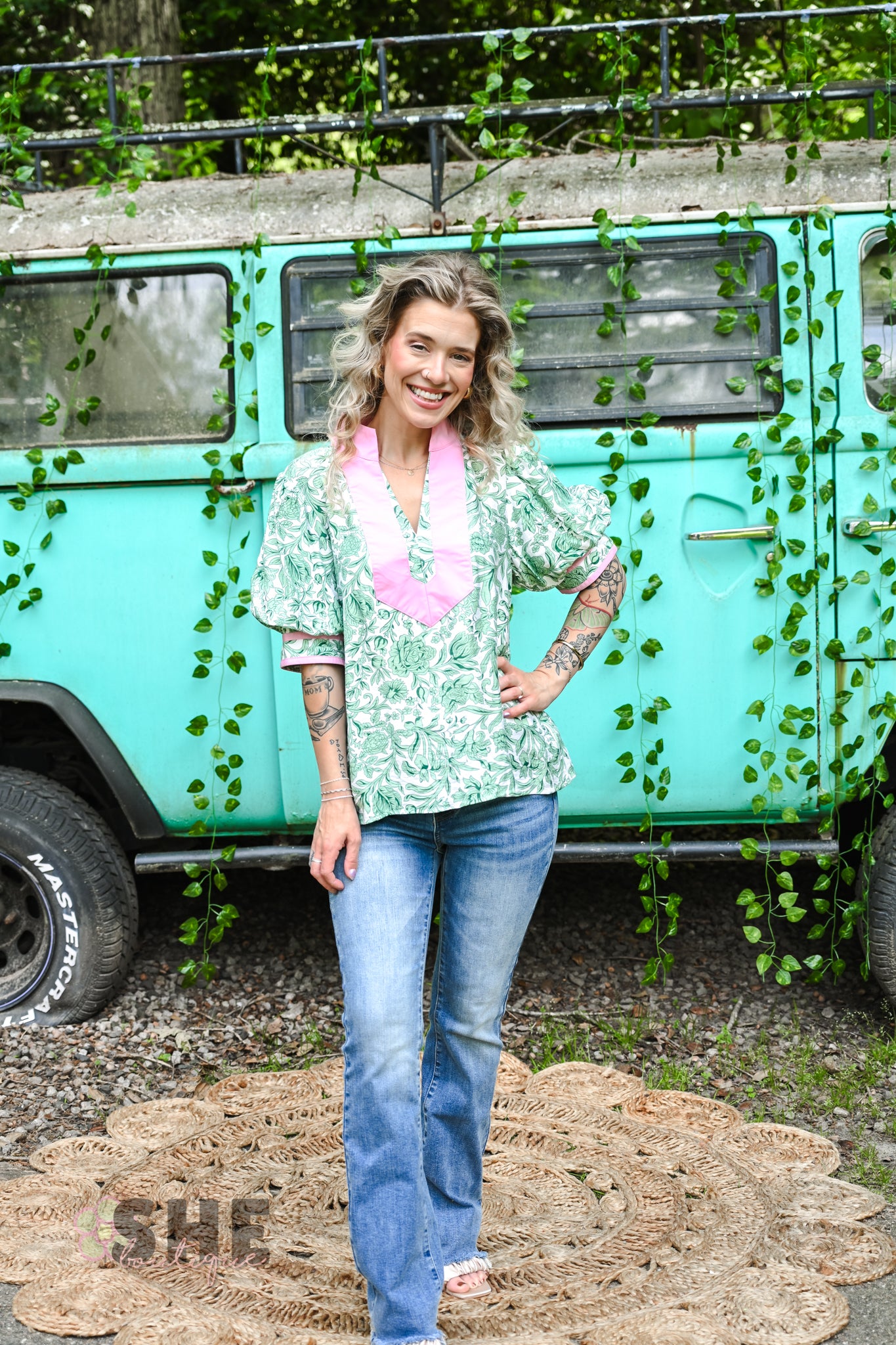 Baylees Floral Blouse