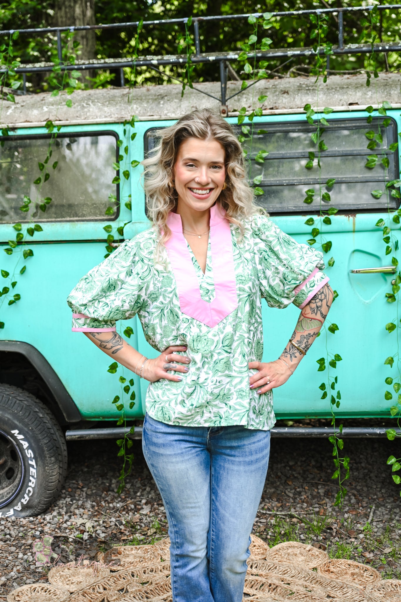 Baylees Floral Blouse