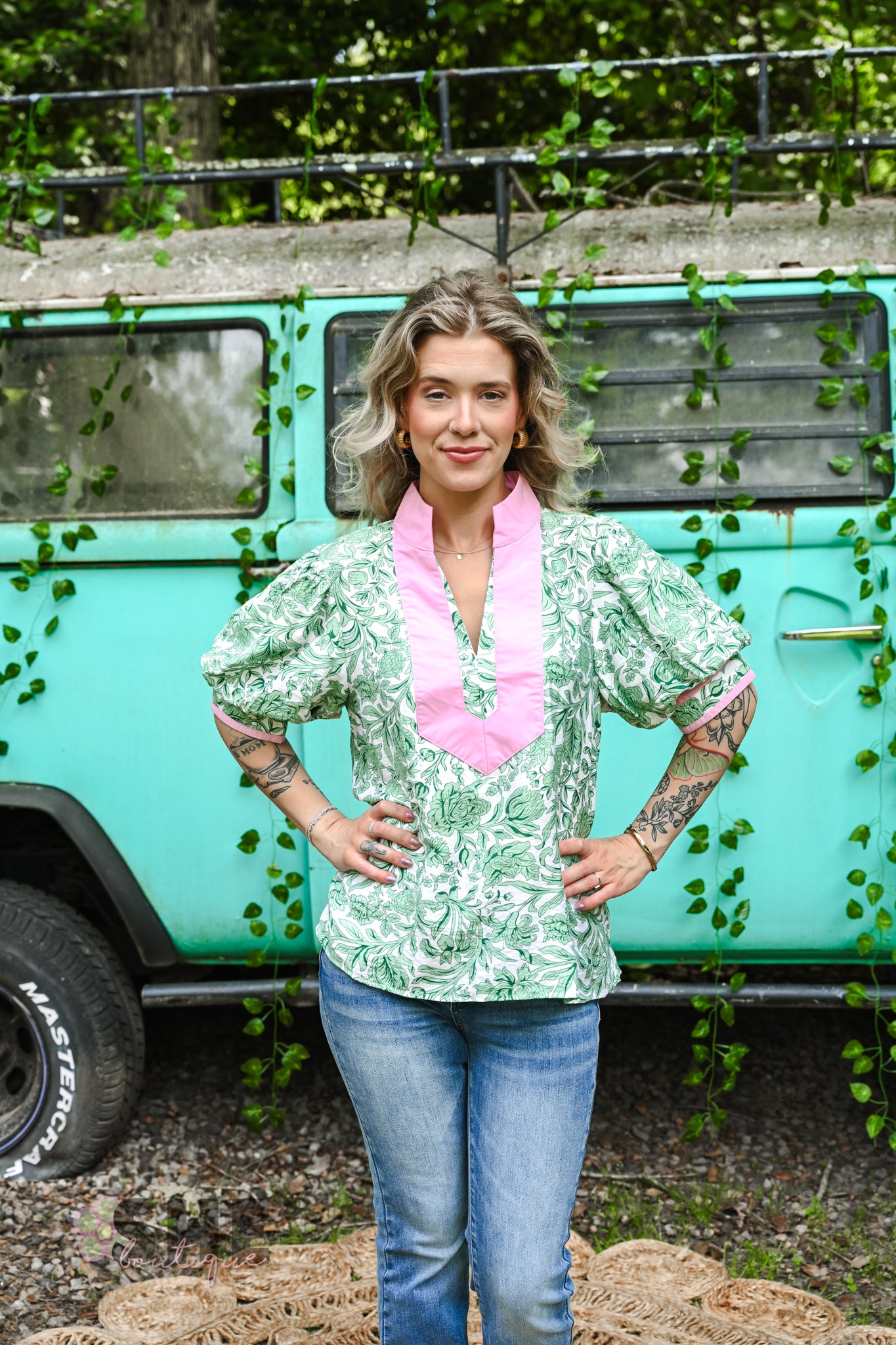 Baylees Floral Blouse