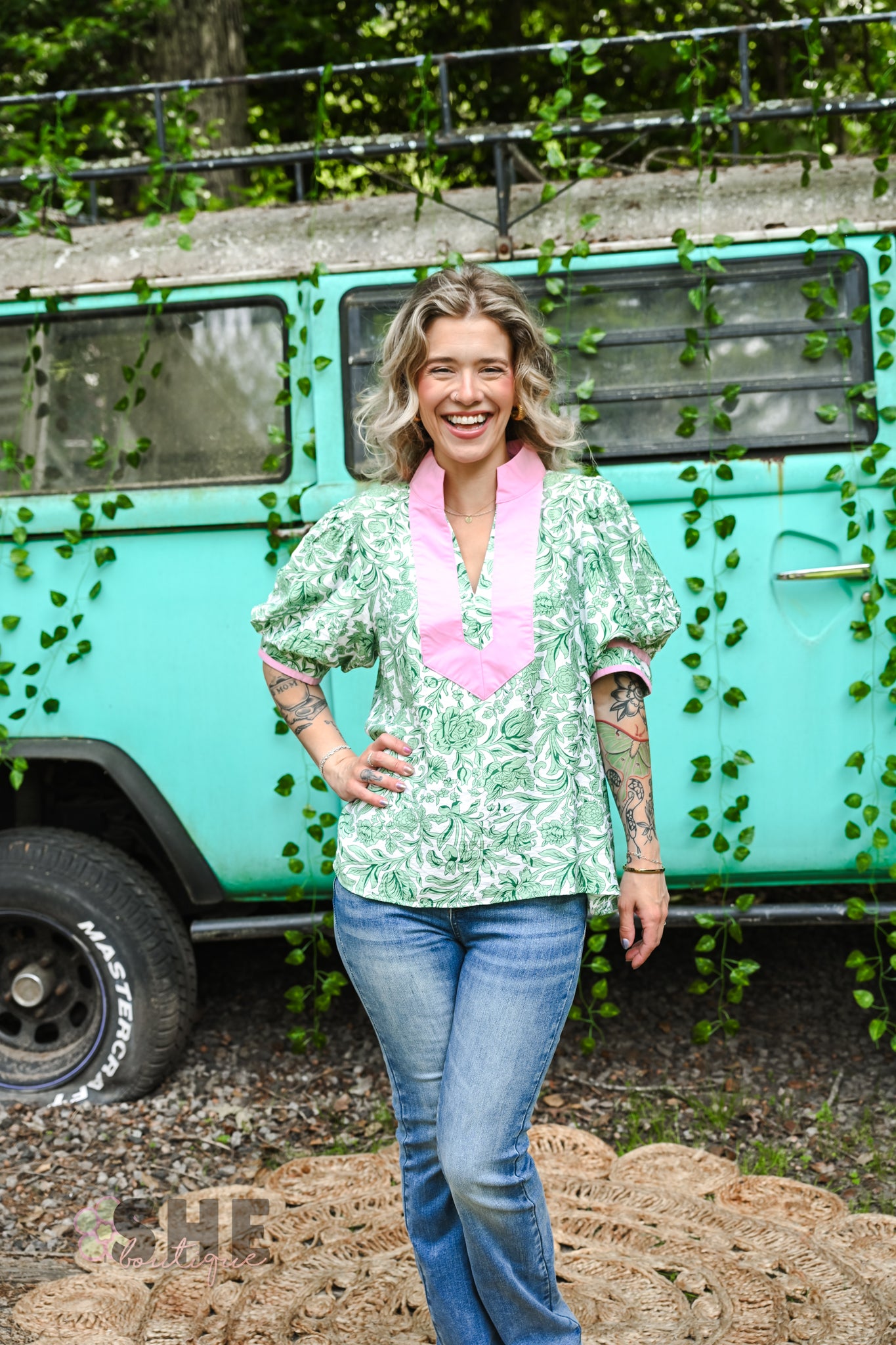 Baylees Floral Blouse