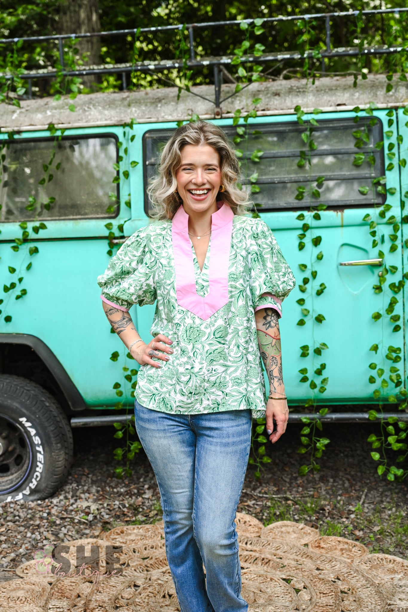 Baylees Floral Blouse