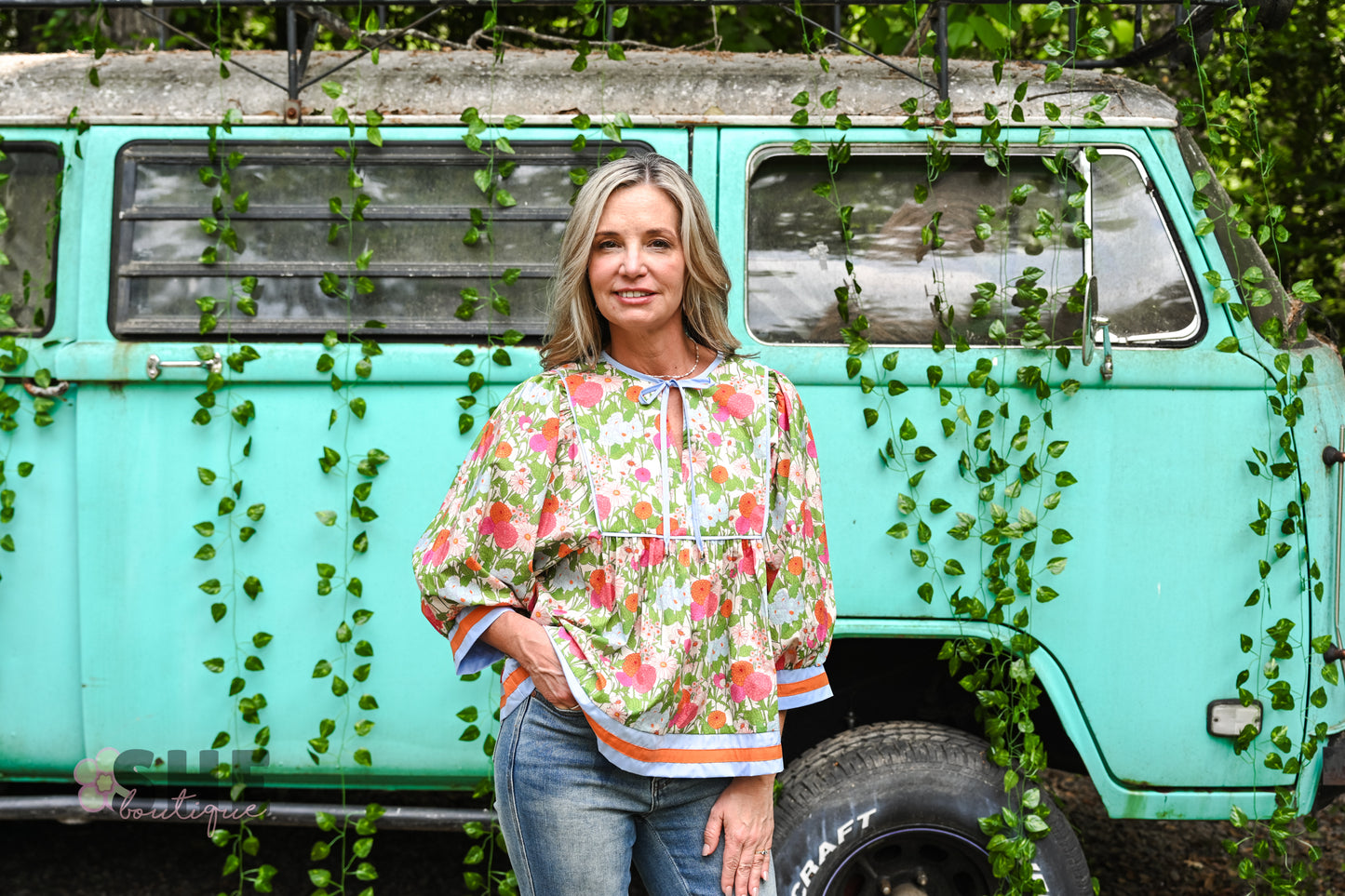 Marigold Fields Blouse