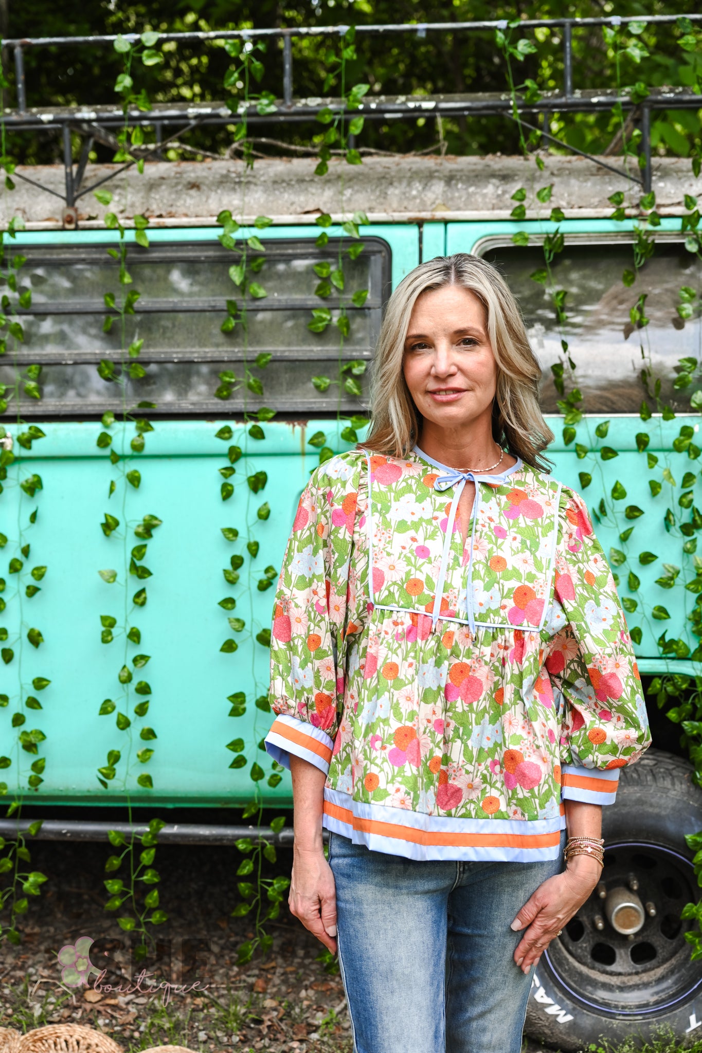 Marigold Fields Blouse
