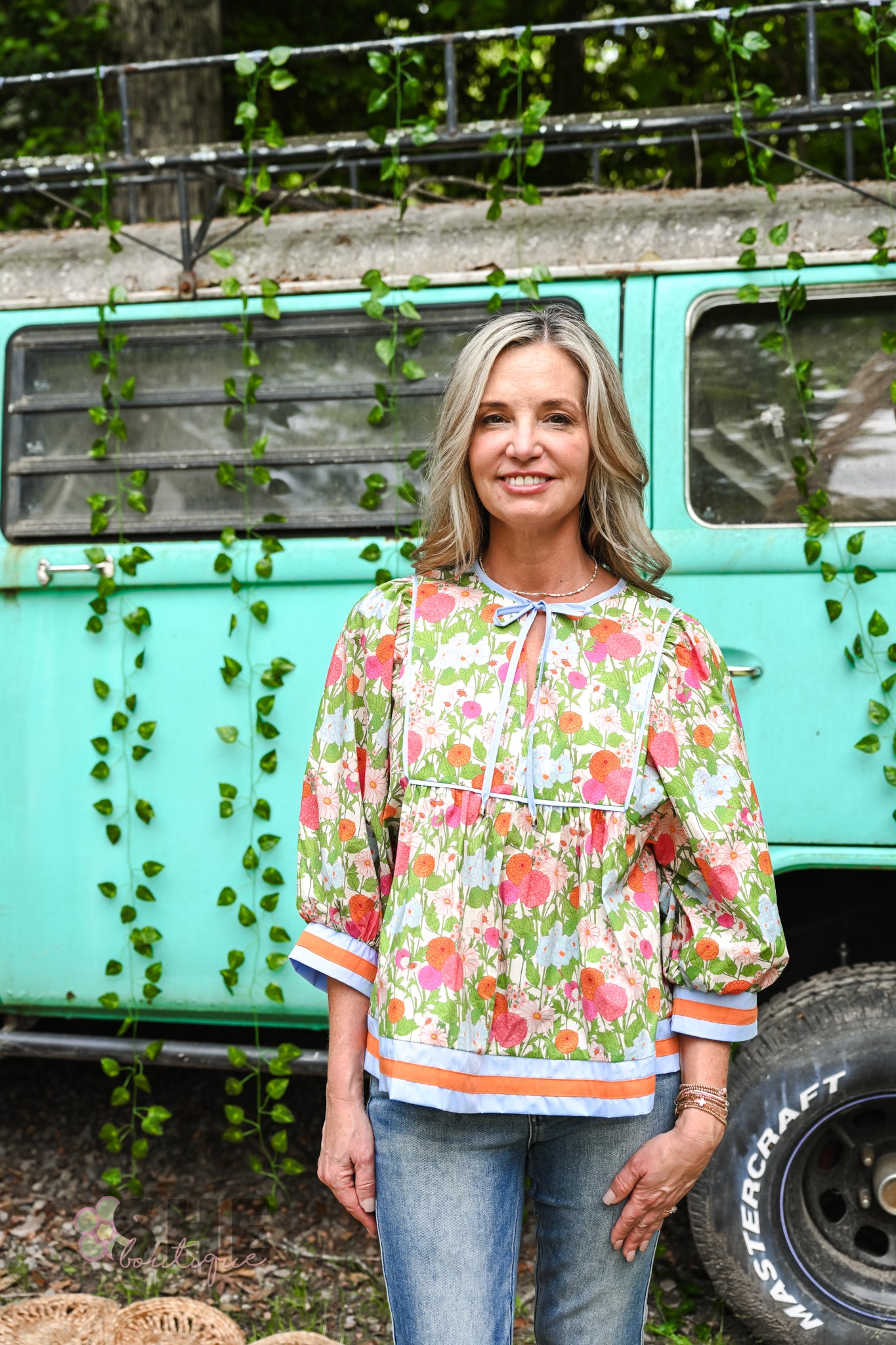 Marigold Fields Blouse