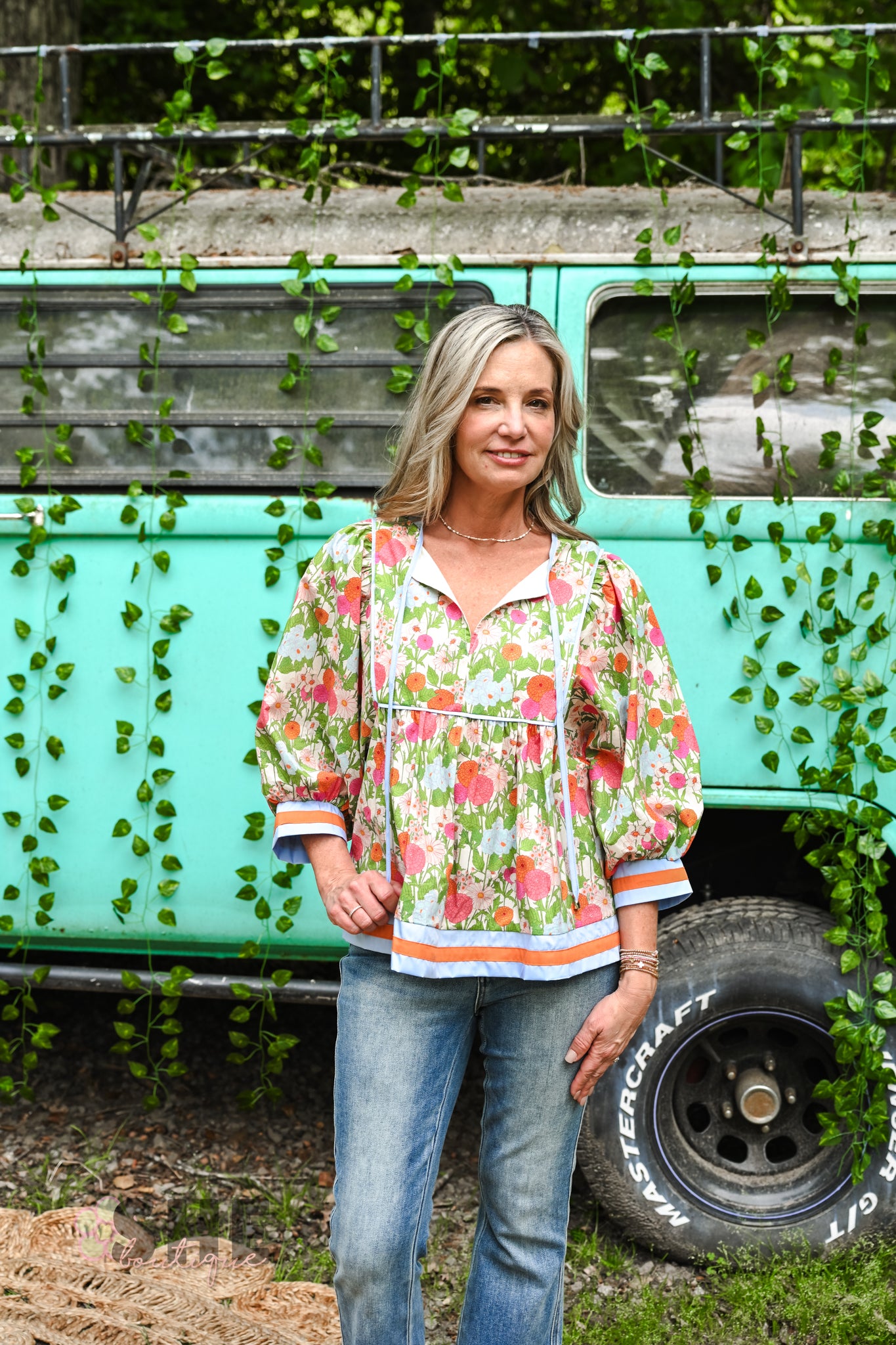 Marigold Fields Blouse