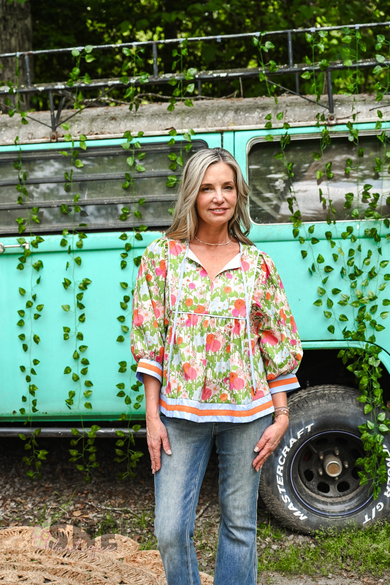 Marigold Fields Blouse