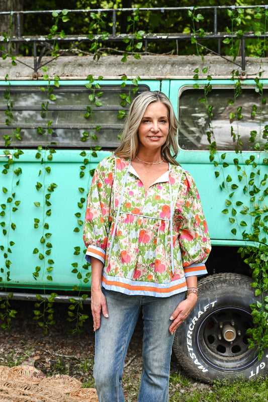 Marigold Fields Blouse