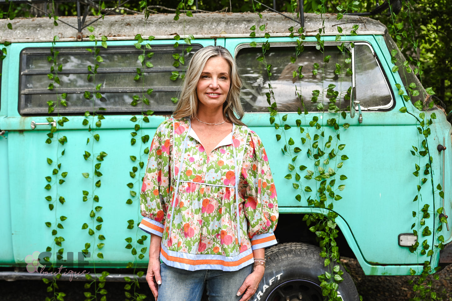 Marigold Fields Blouse