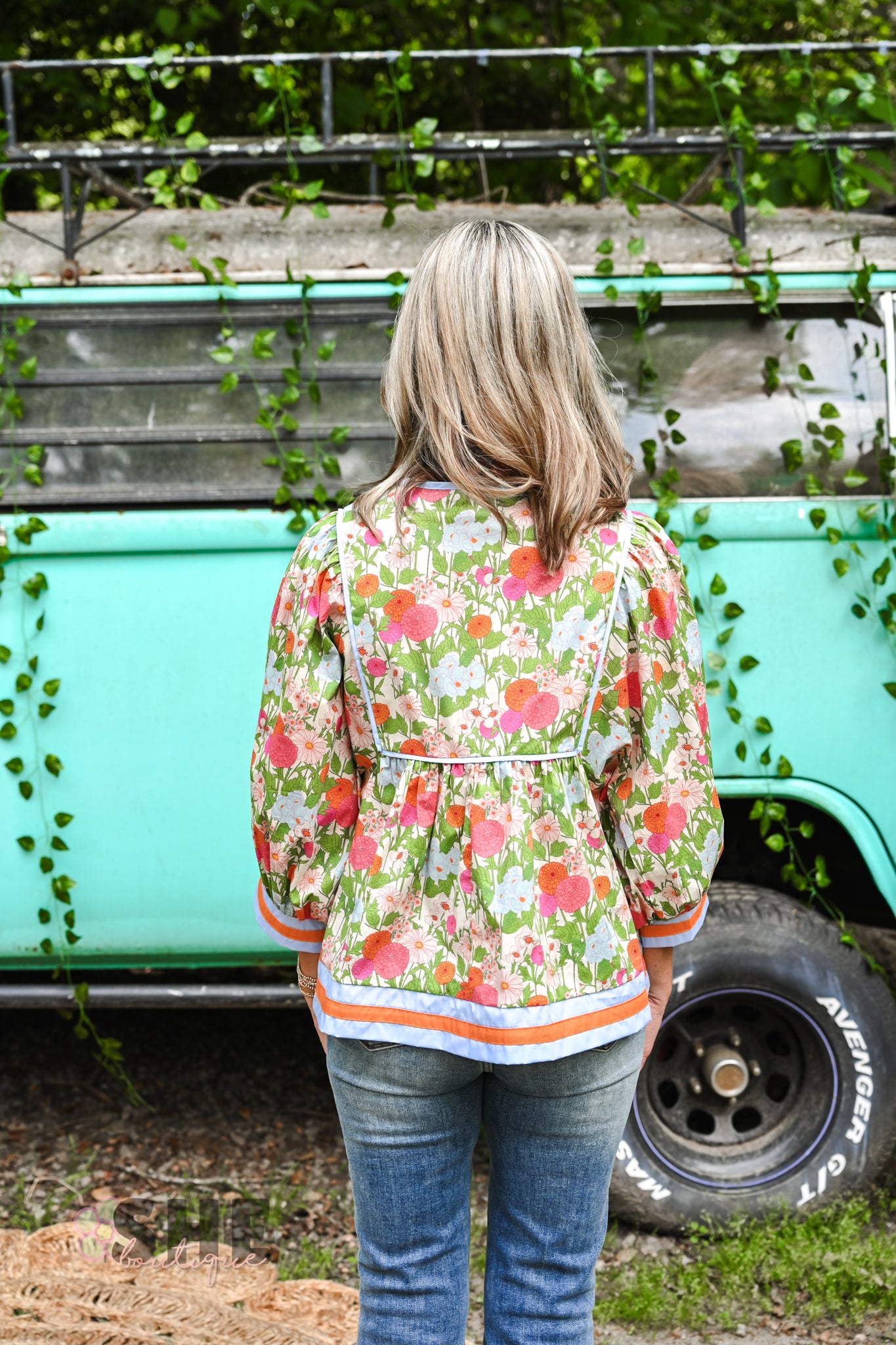 Marigold Fields Blouse