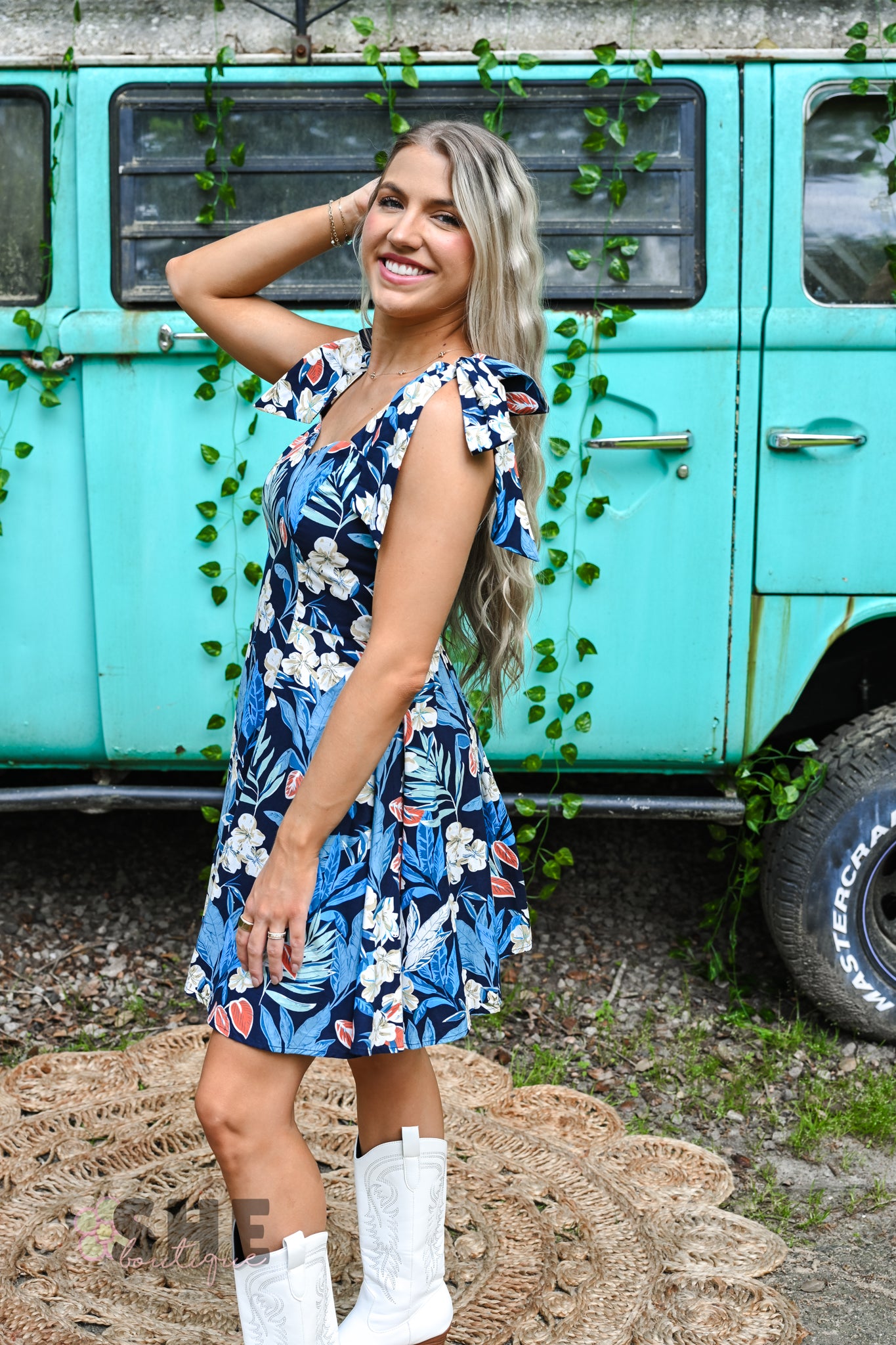 Lilo Floral Dress