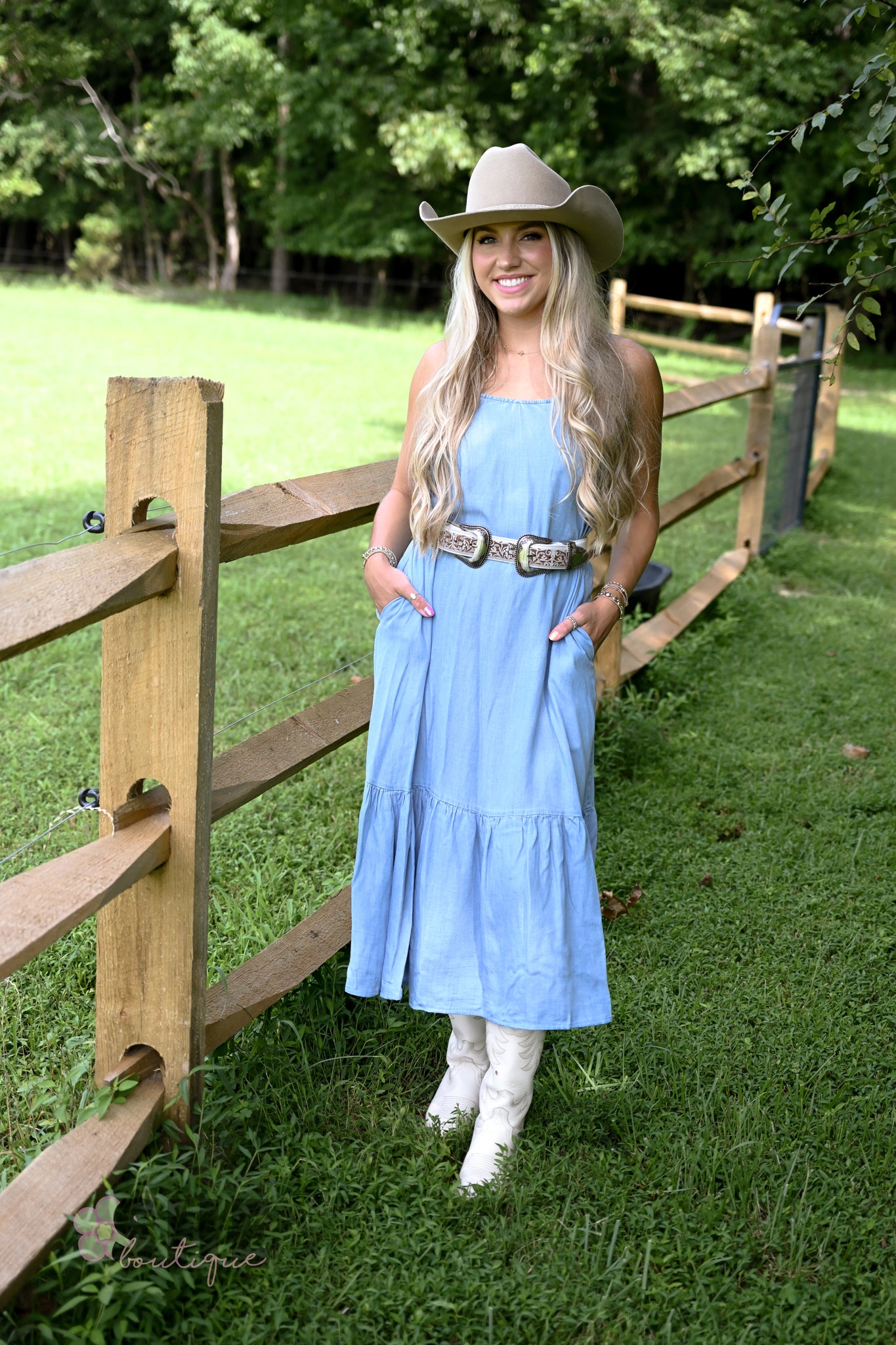 Claramay Juvia Cami Midi Dress