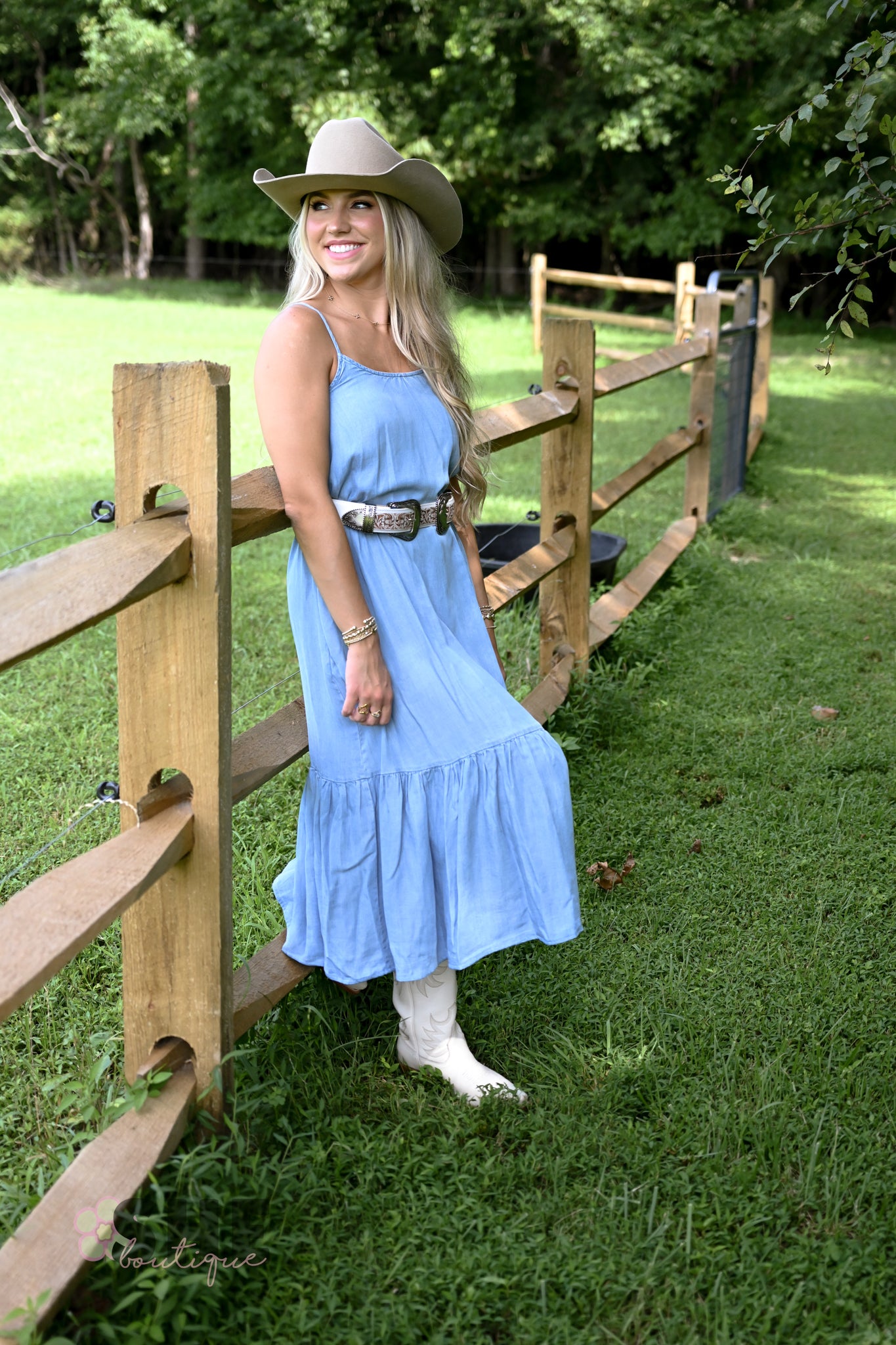 Claramay Juvia Cami Midi Dress