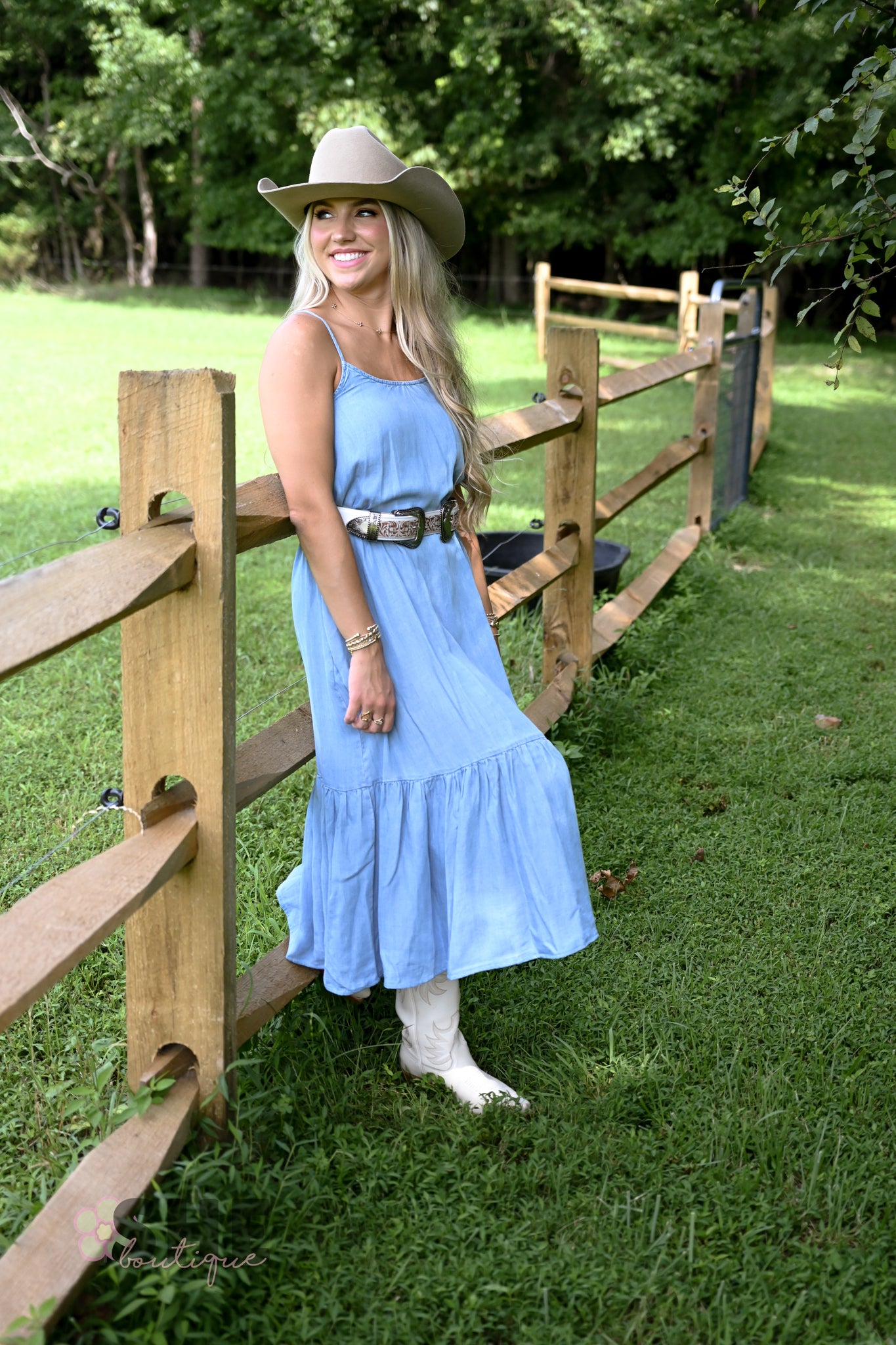 Claramay Juvia Cami Midi Dress