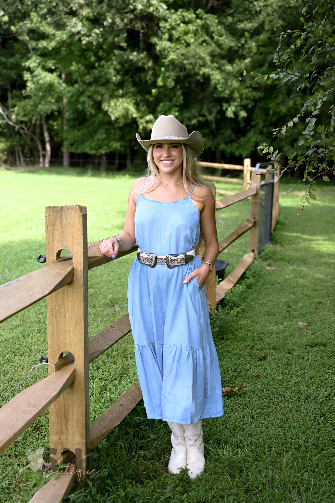 Claramay Juvia Cami Midi Dress
