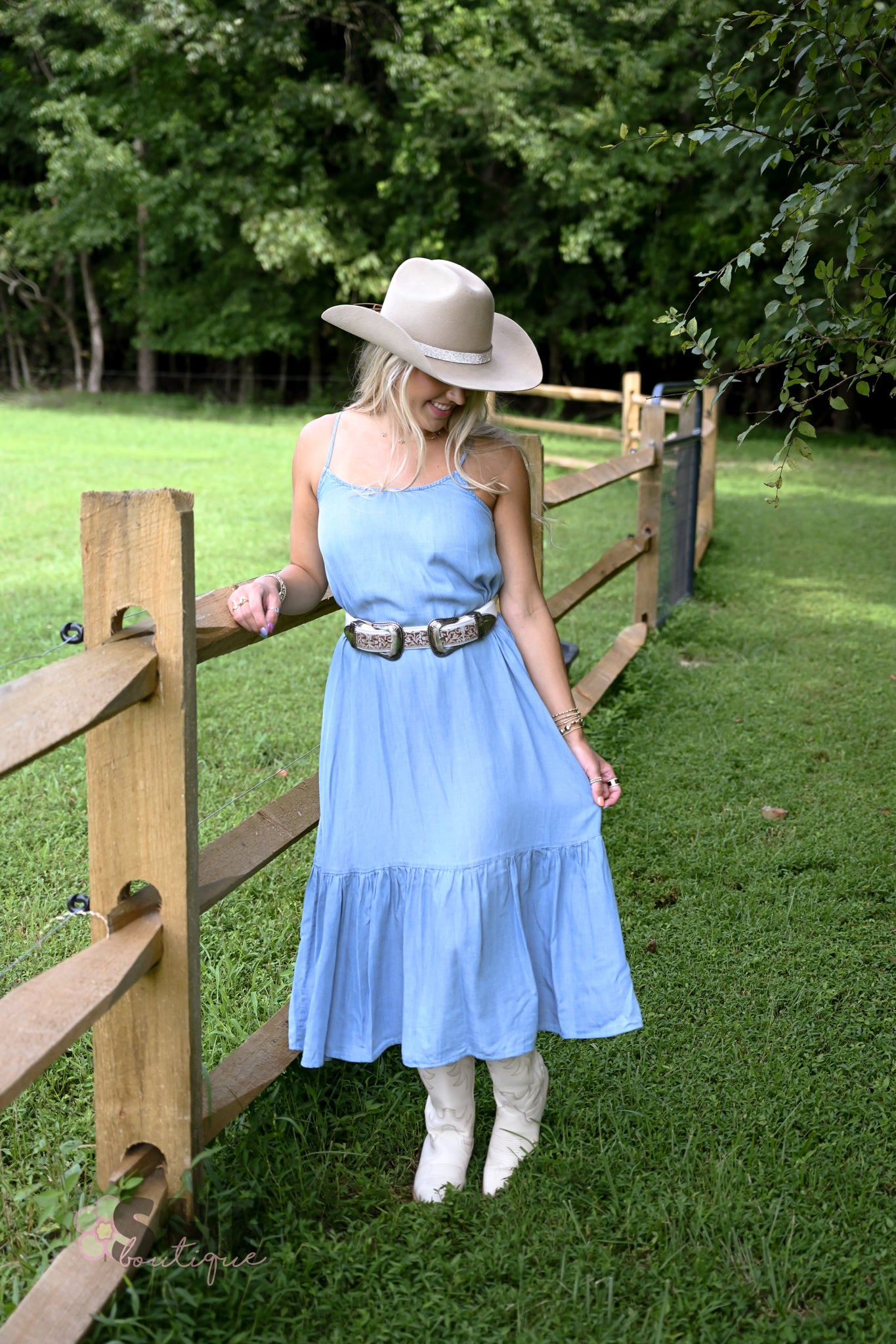 Claramay Juvia Cami Midi Dress