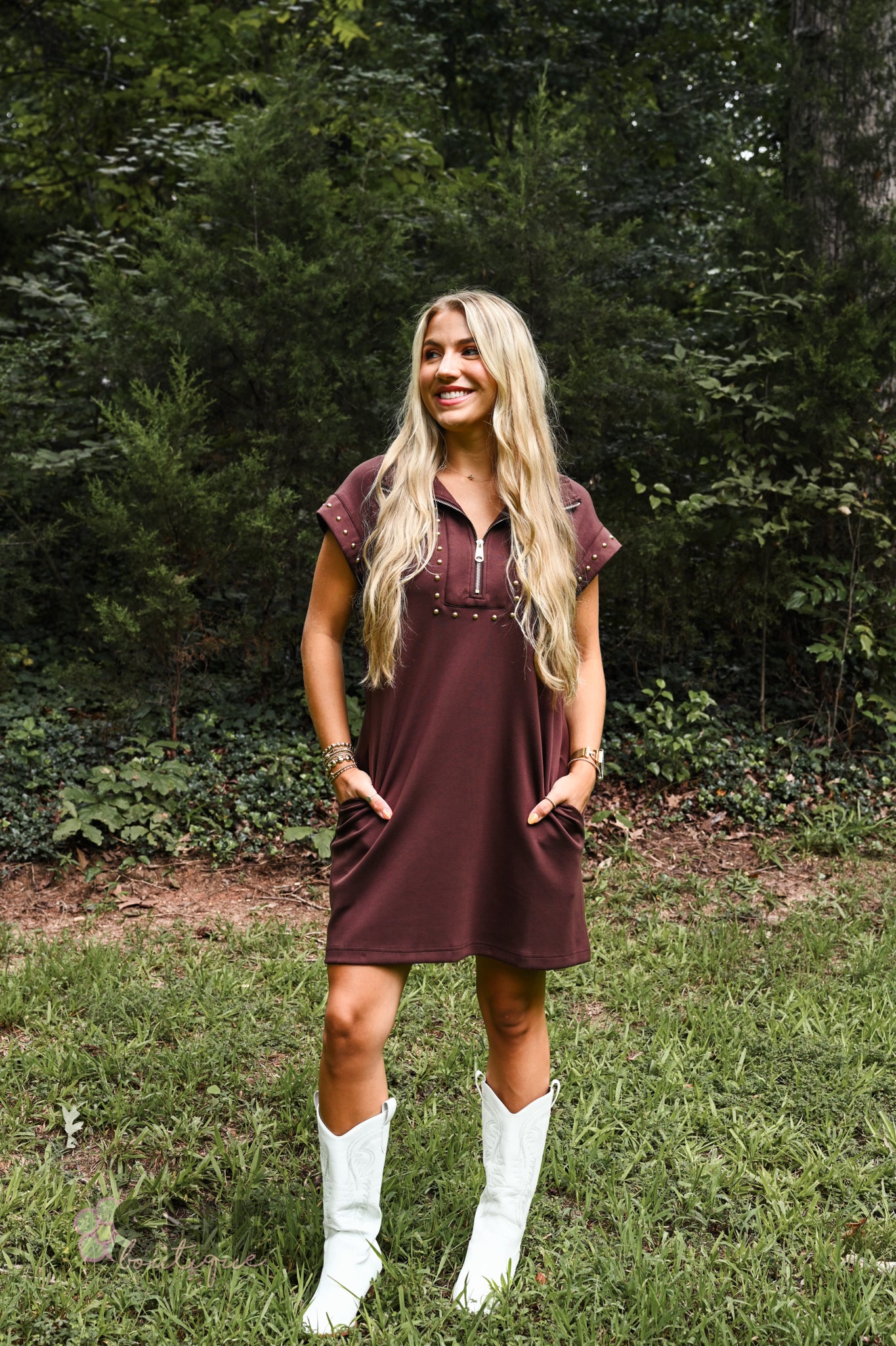 Stadium Standard Brown Dress