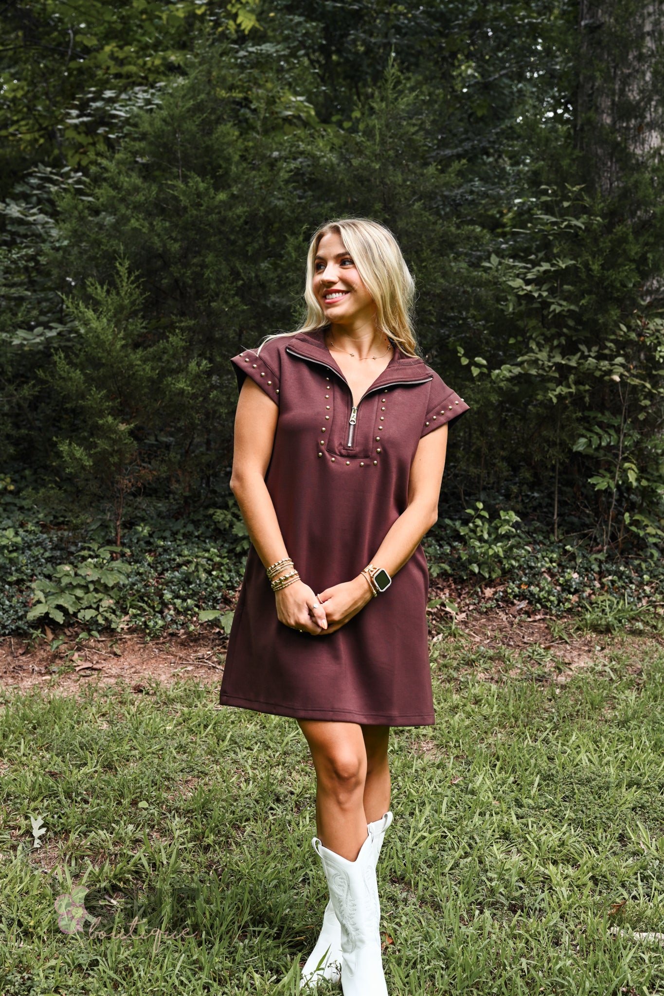 Stadium Standard Brown Dress