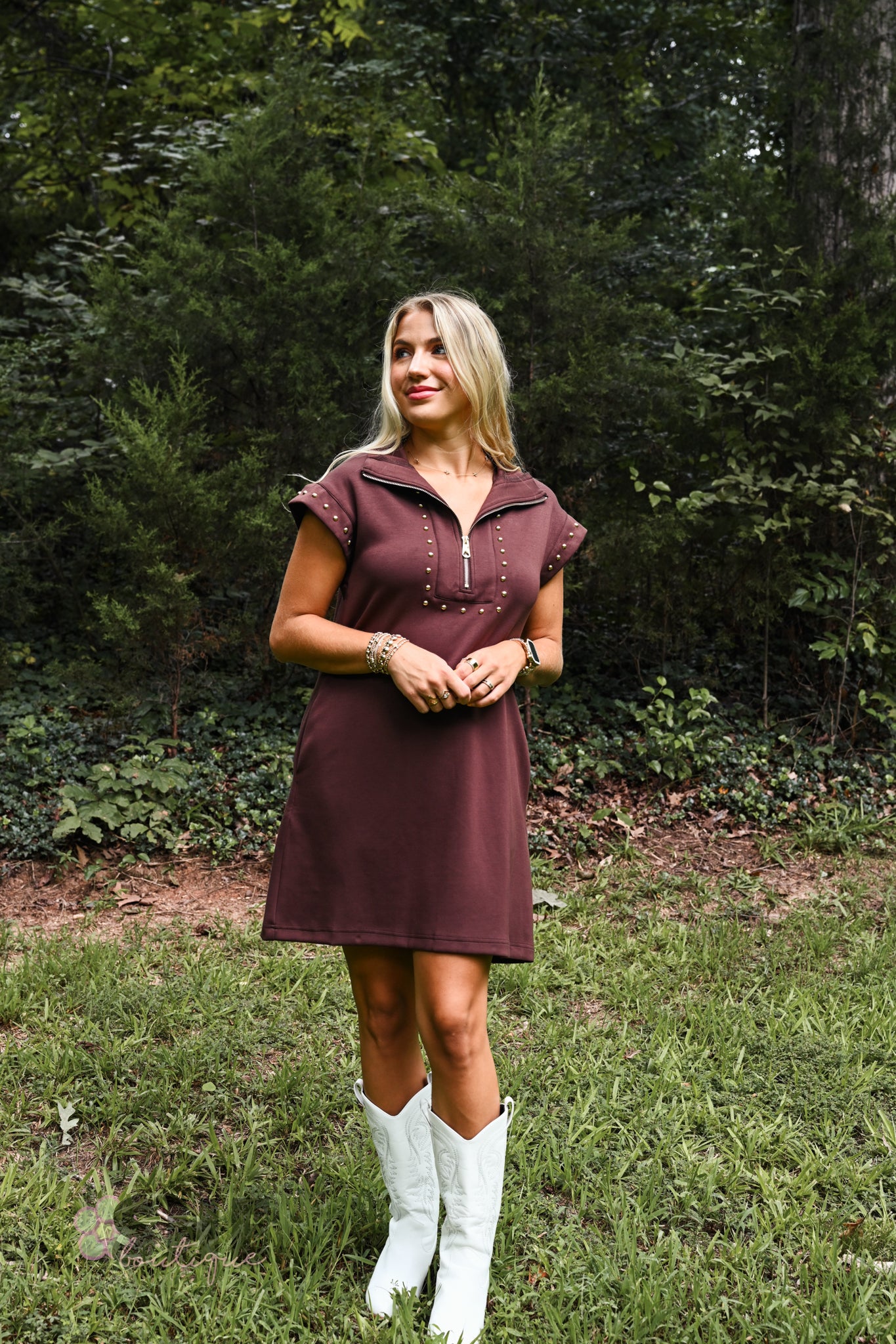 Stadium Standard Brown Dress