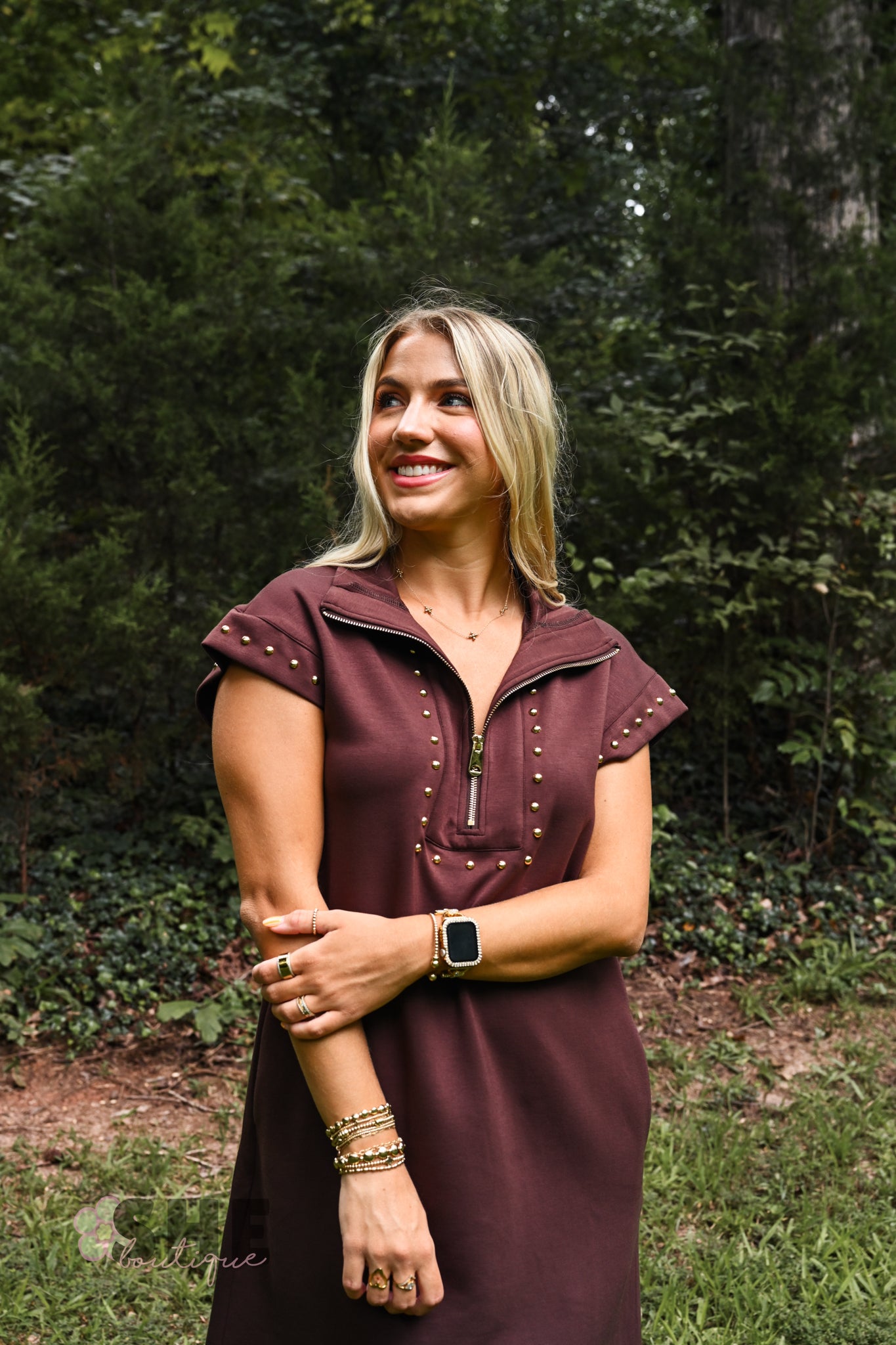Stadium Standard Brown Dress