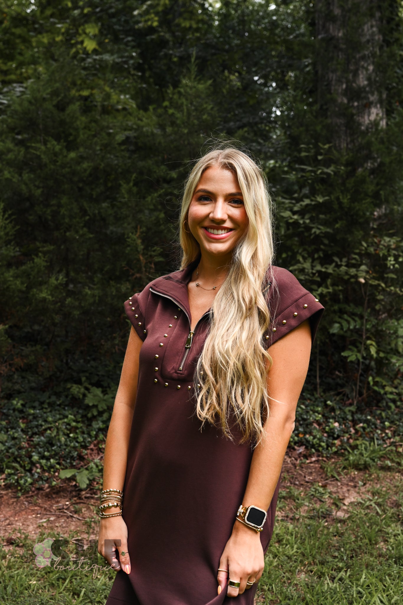 Stadium Standard Brown Dress
