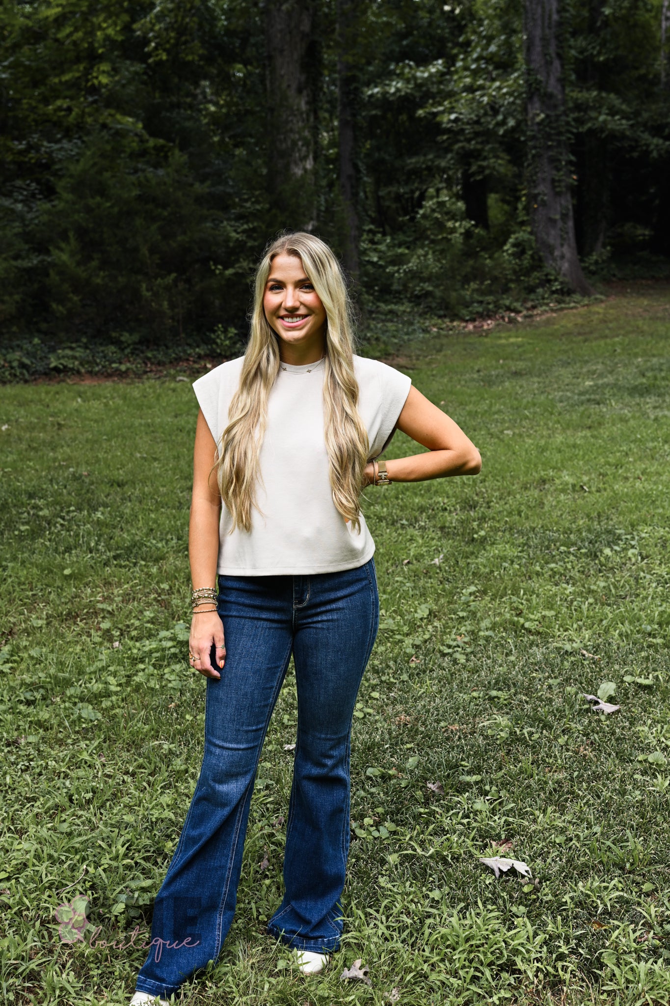 The Paris Almond Top