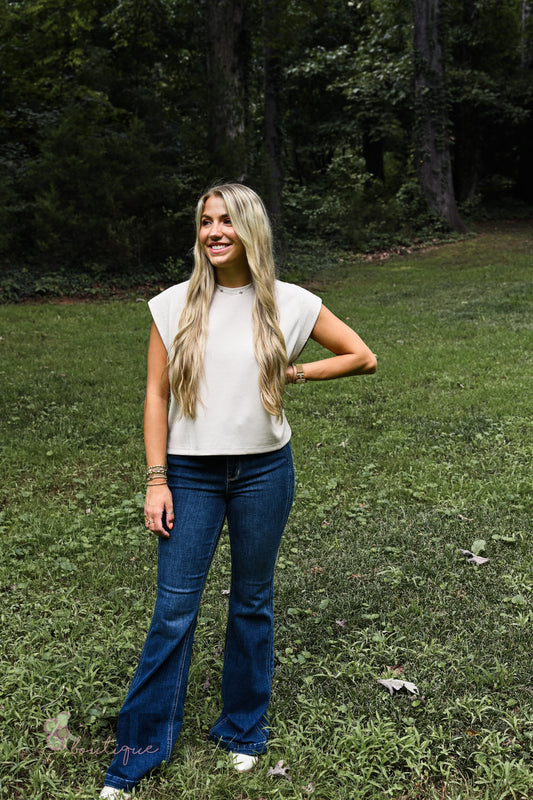 The Paris Almond Top