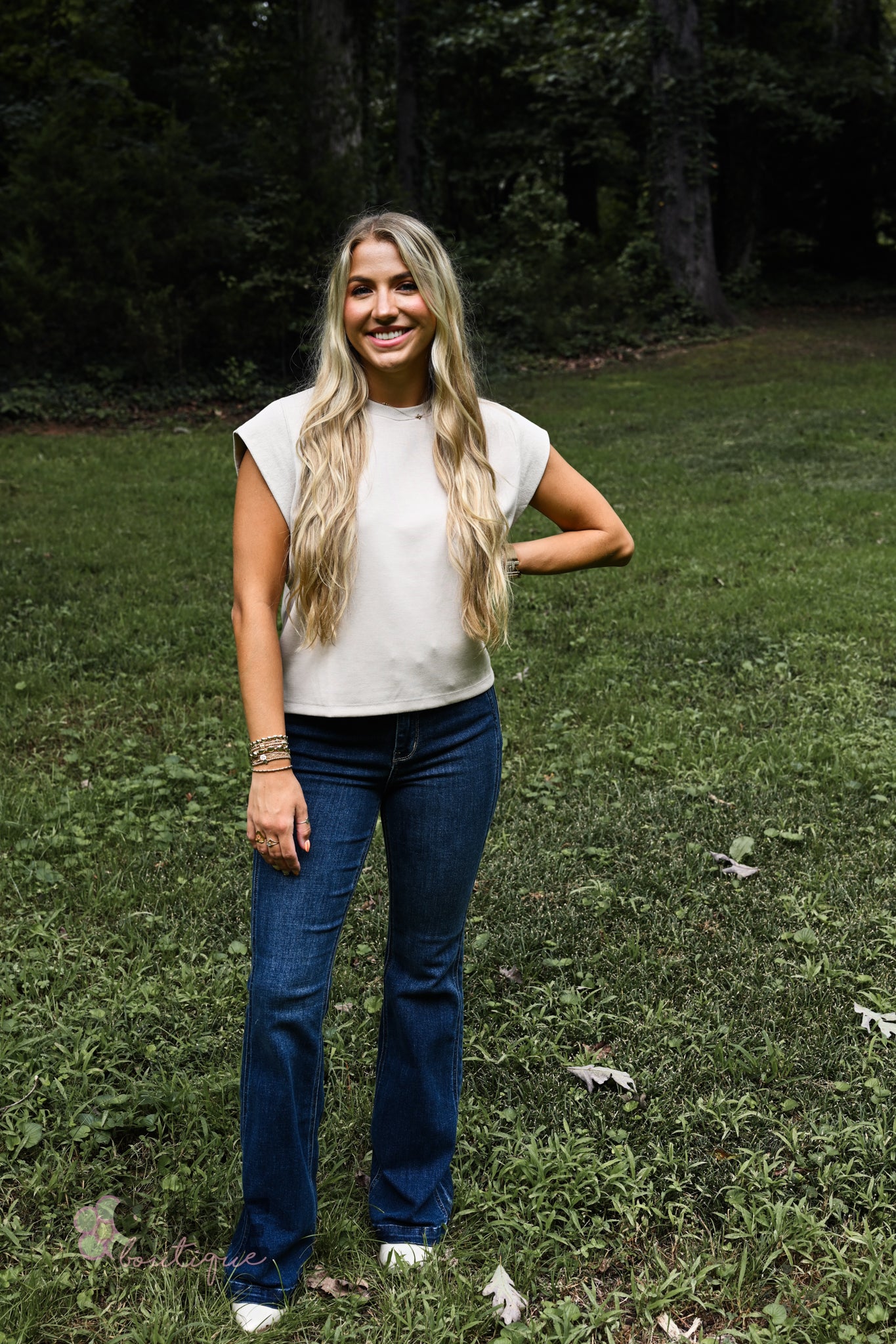 The Paris Almond Top