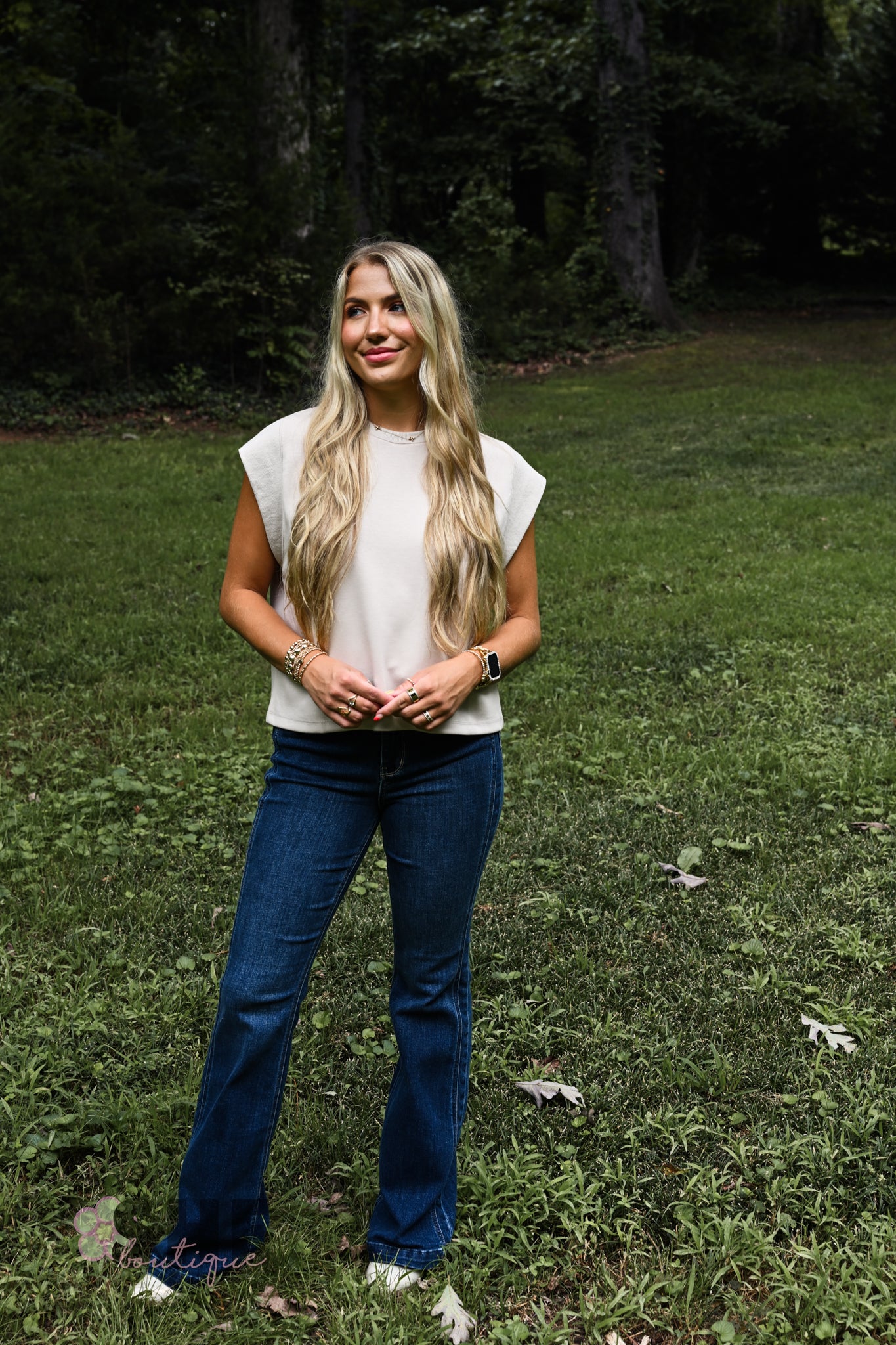 The Paris Almond Top