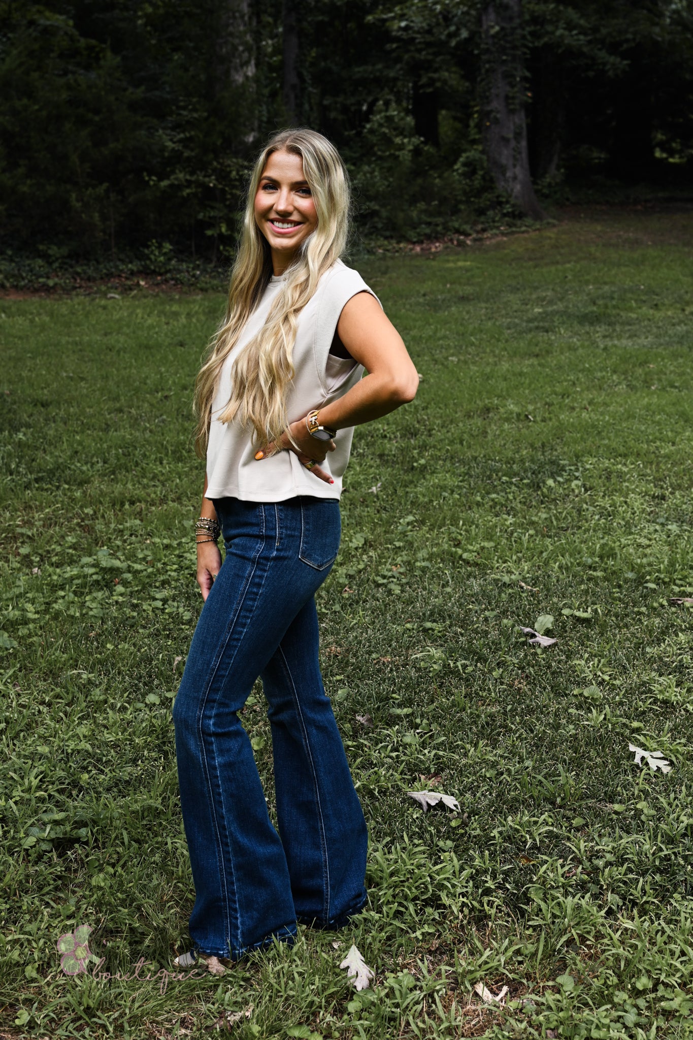 The Paris Almond Top